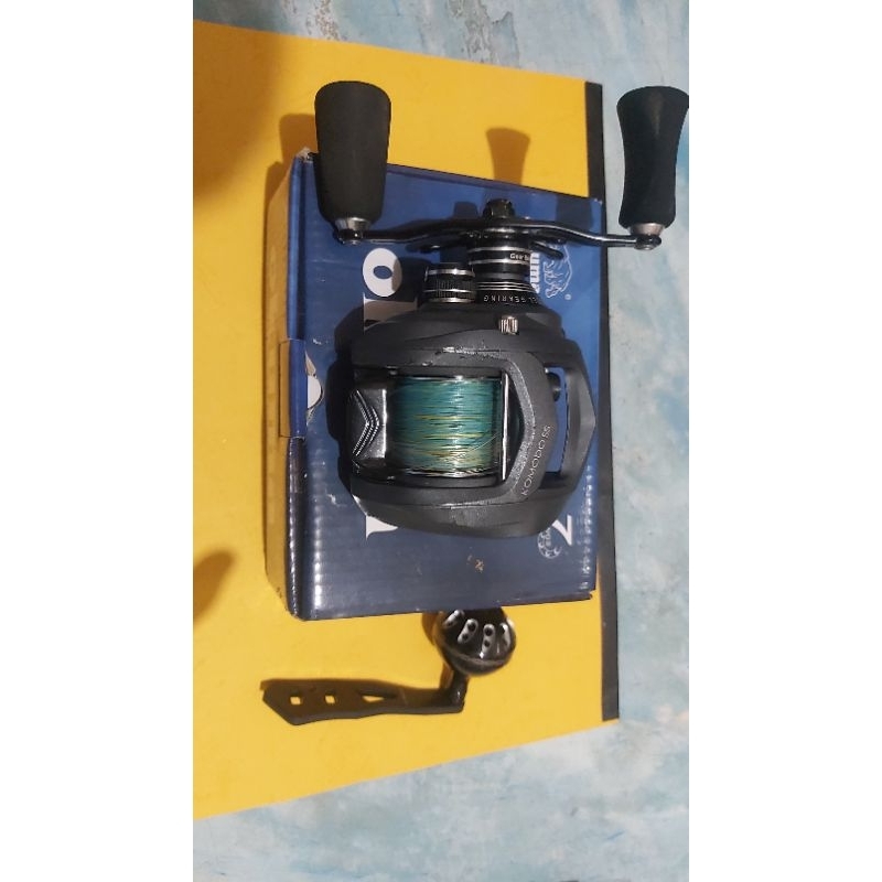 Okuma Komodo SS 364 KDS-364LX Paket Komplit(Handle Gomexus+PE)
