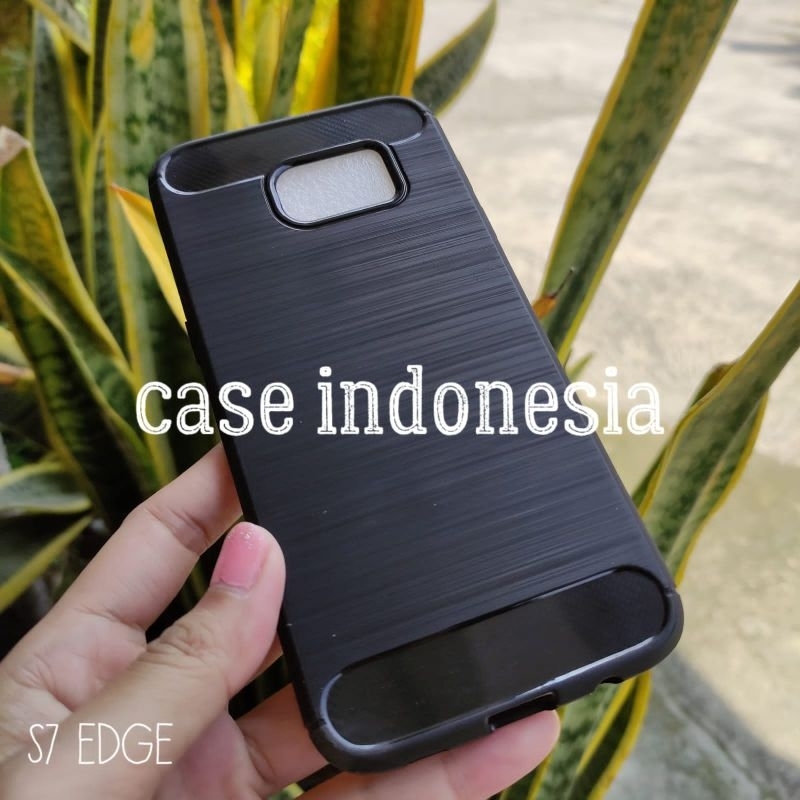 Soft Case Silikon Rugged Samsung S6 Edge Samsung S7 Edge