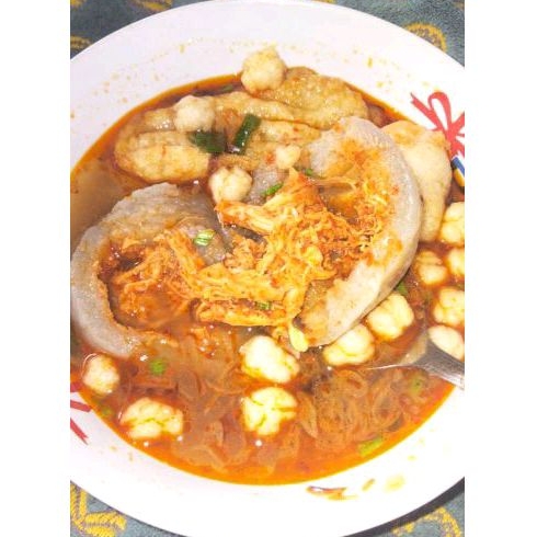 

Baso aci instan ayam suir jumbo