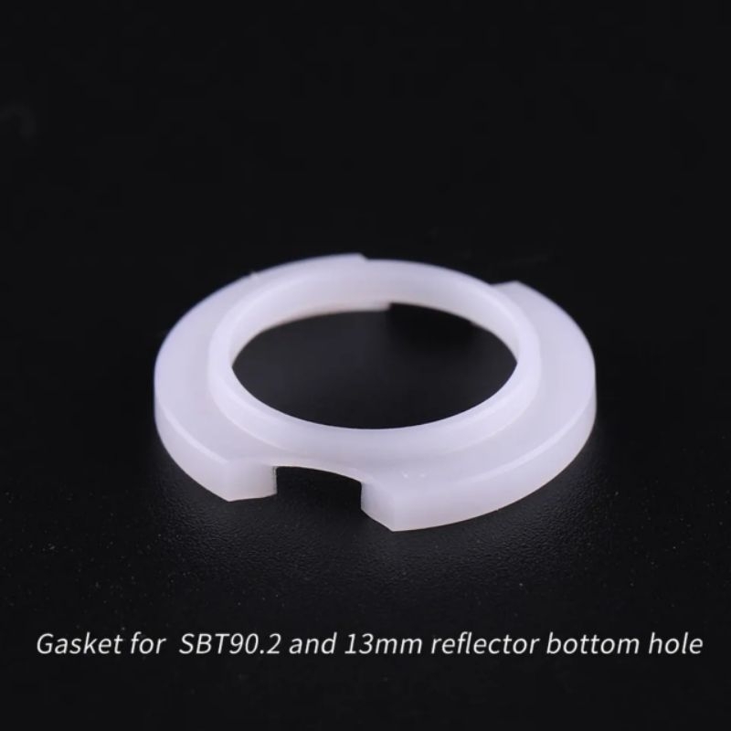 Gasket untuk ukuran LED 9090 SBT 90.2. buttom hole 13mm.