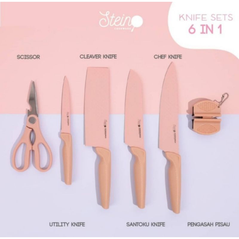 Pisau Steincookware Diamond Series