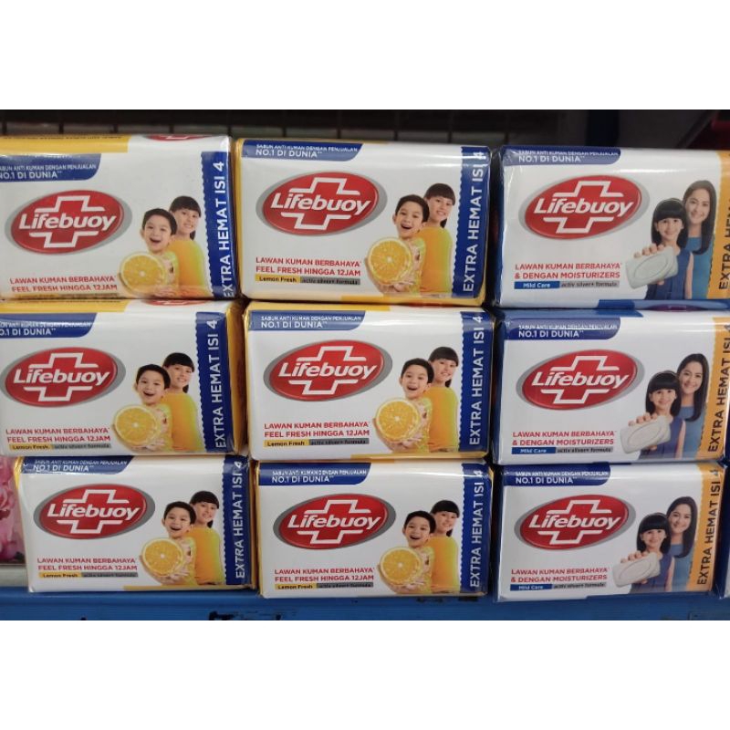 Sabun Lifebuoy 110gr