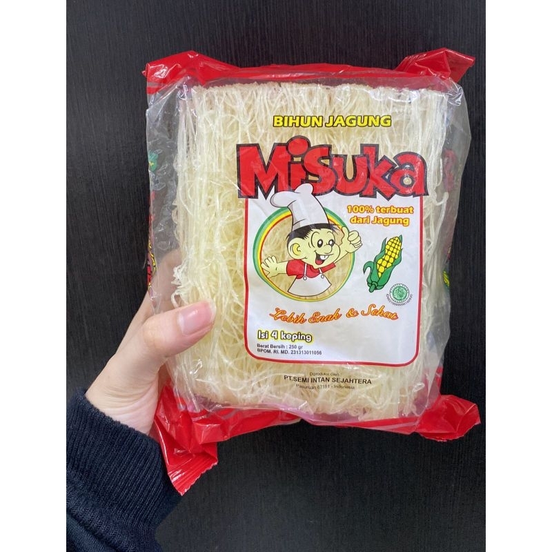 BIHUN JAGUNG MISUKA 250gr