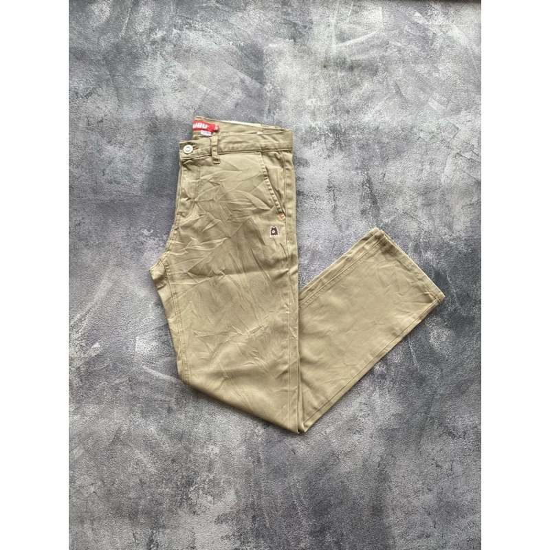 FUBU, ORIGINAL, CELANA CHINOS, TRIFTING, SECOND