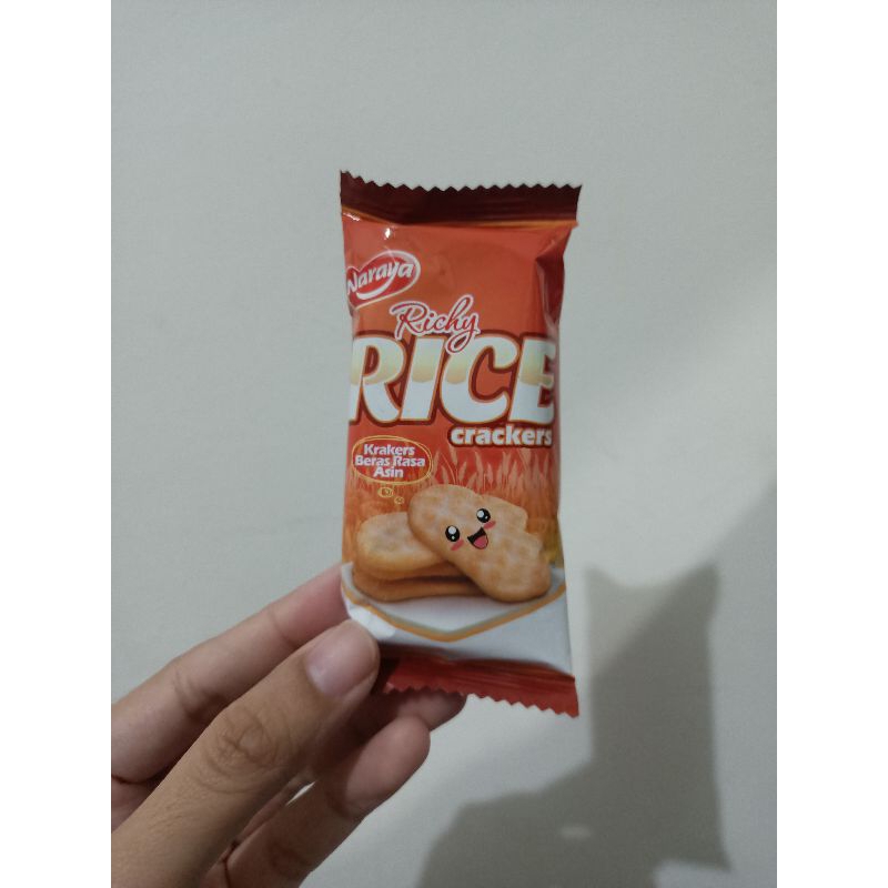 

Naraya Ricky Rice crackers (ECER 1pcs)