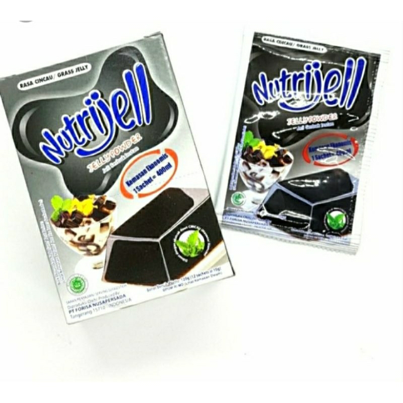 

NUTRIJELL CINCAU HITAM 5gram