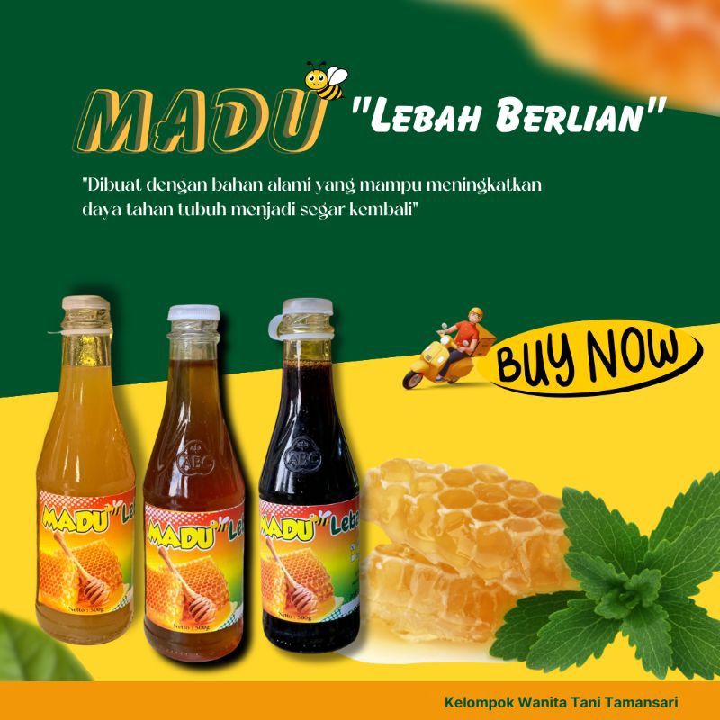 

Madu "Lebah" 500ml