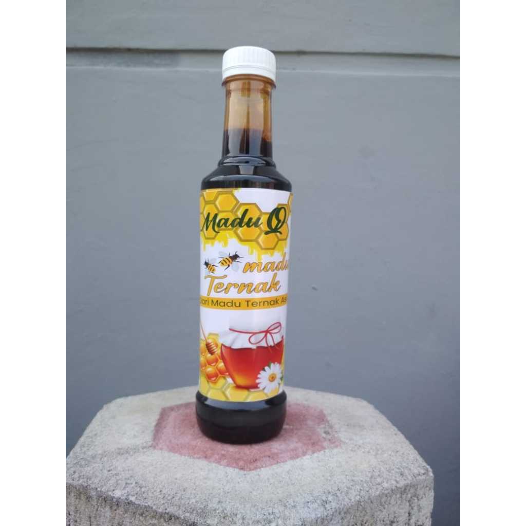 

Madu Asli Ternak