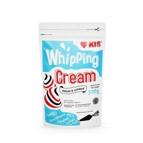 

➚➹✲ KIS Whipping Cream Powder 300gr / Whip Cream Instant