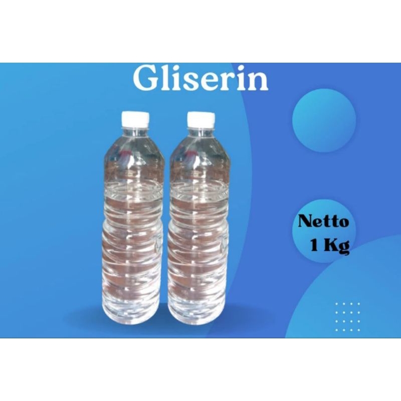 GLISERIN MURNI KENTAL / GLISEROL ECOSEROL ORIGINAL 1KG