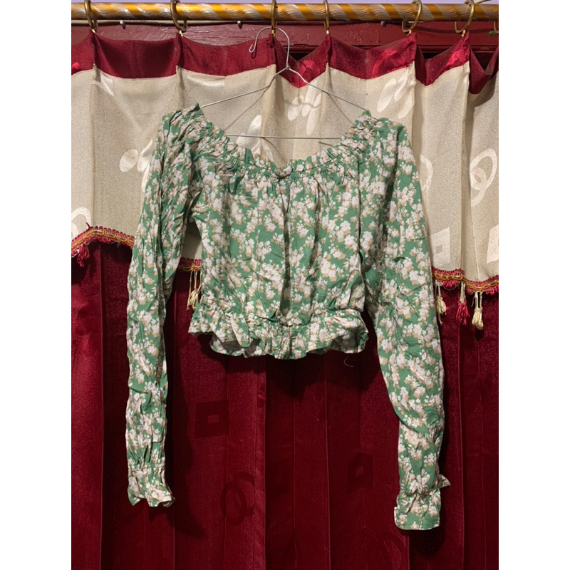 (Preloved) Colorbox Sabrina Top