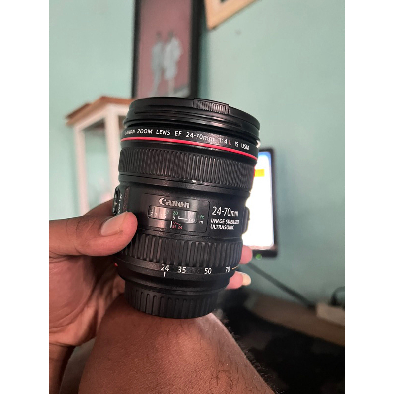 LENSA CANON 24-70 mm L SERIES