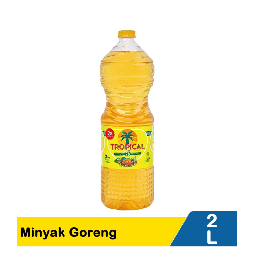 

Tropical Minyak Goreng 2 Liter