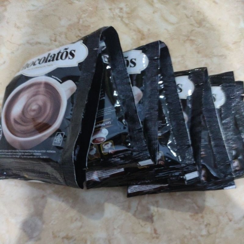 

Chocolatos Drink Varian Coklat 1 Renceng Isi 10 Sachet