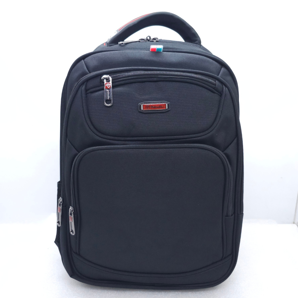 TAS PALO ALTO KANVAS JEANS 4 RUANG 18 INCHI USB ORIGINAL MURAH / ALTO TAS KANVAS BESAR USB / RANSEL 