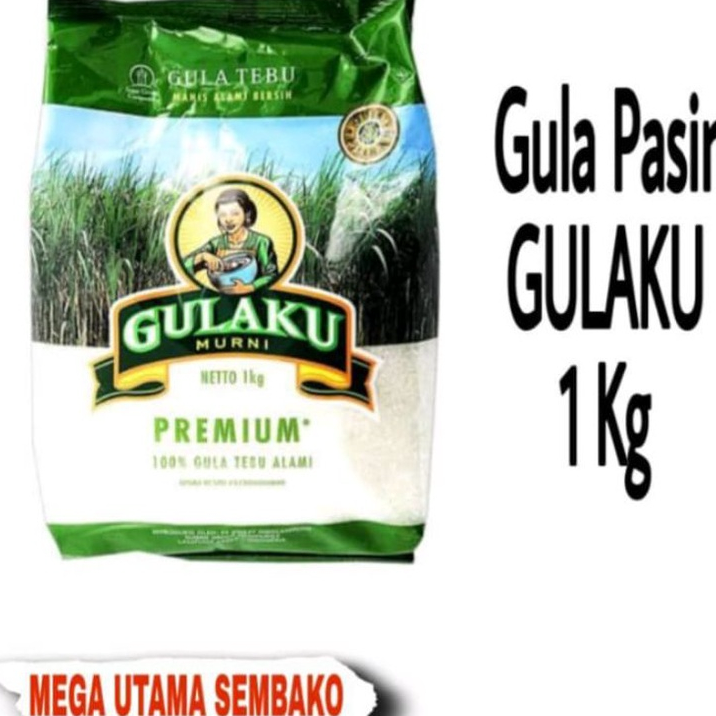 

Promo GULAKU 1KG 1000 GR PER PCS Serba Murah