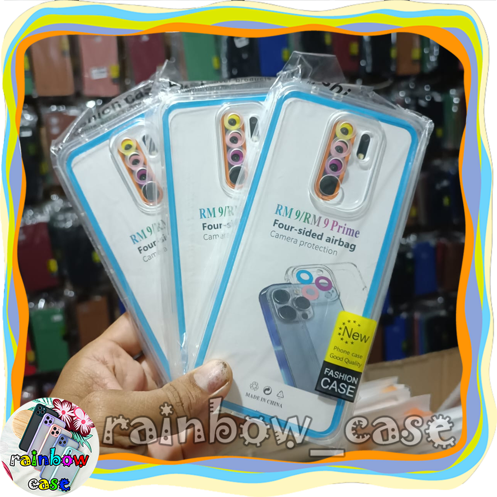 XIAOMI REDMI 9 CASE AIRBAG RING CAMERA PROTECT