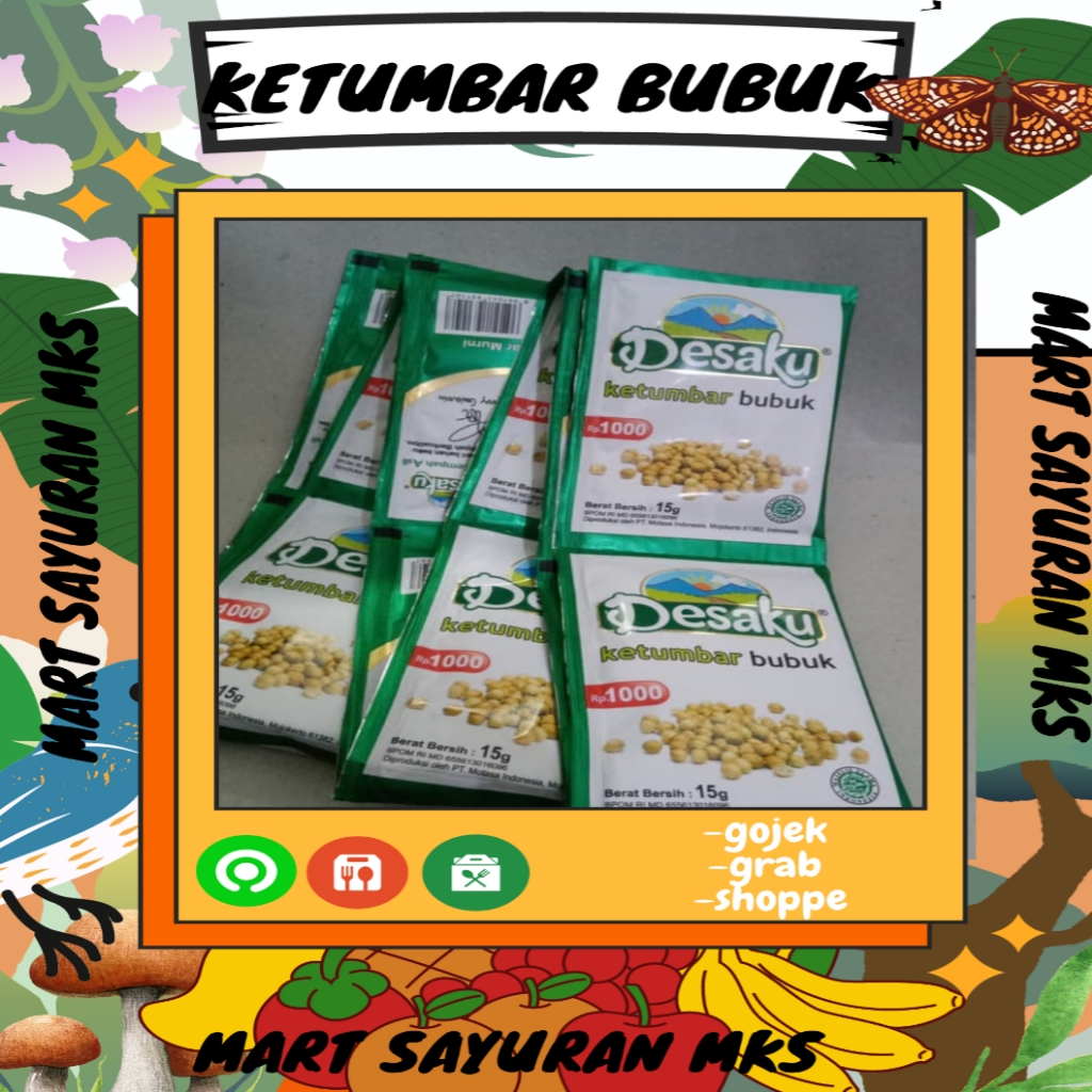 

Ketumbar Bubuk saset