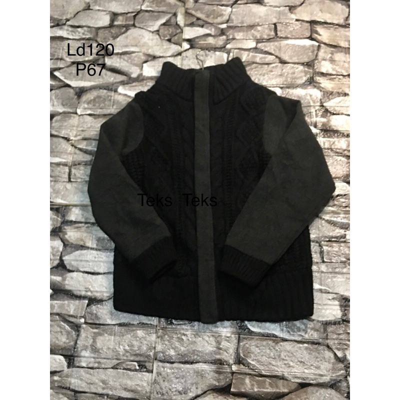 jaket wol mudim dingin