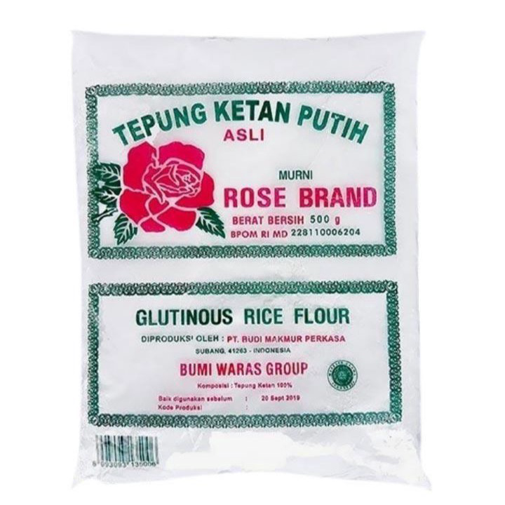 

Dijual Murah TEPUNG KETAN ROSE BRAND 500 GRAM