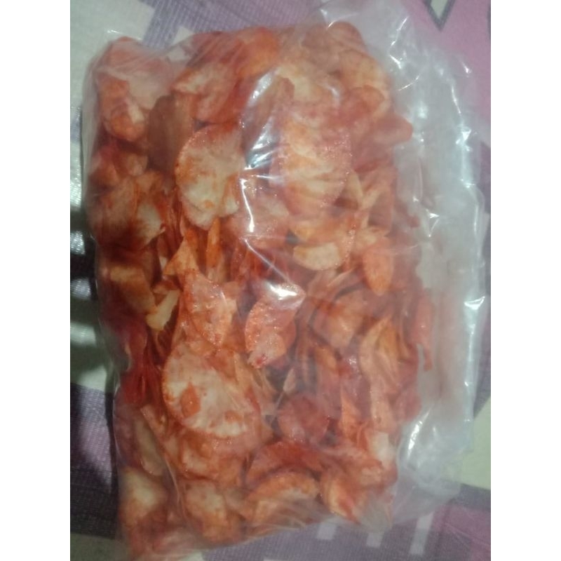 

KERIPIK SINGKONG BALADO 1KG/KRIPIK SINGKONG BALADO 1KG
