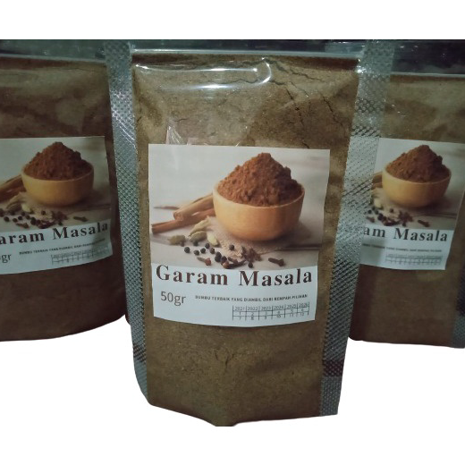 

Jual GARAM MASALA 50 GR