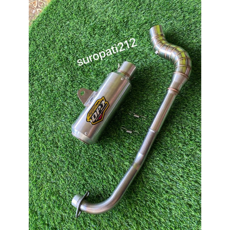 Ready Knalpot Dpj Gp1 Leher Cobra Buat Motor Bebek