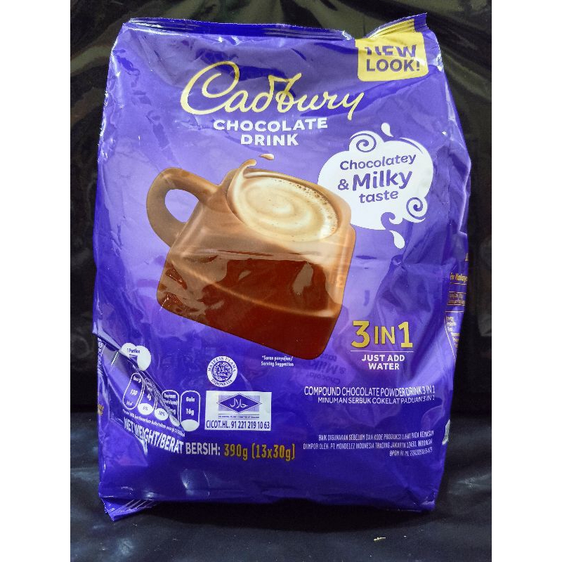 

CADBURY CHOCOLATE DRINK 3IN1