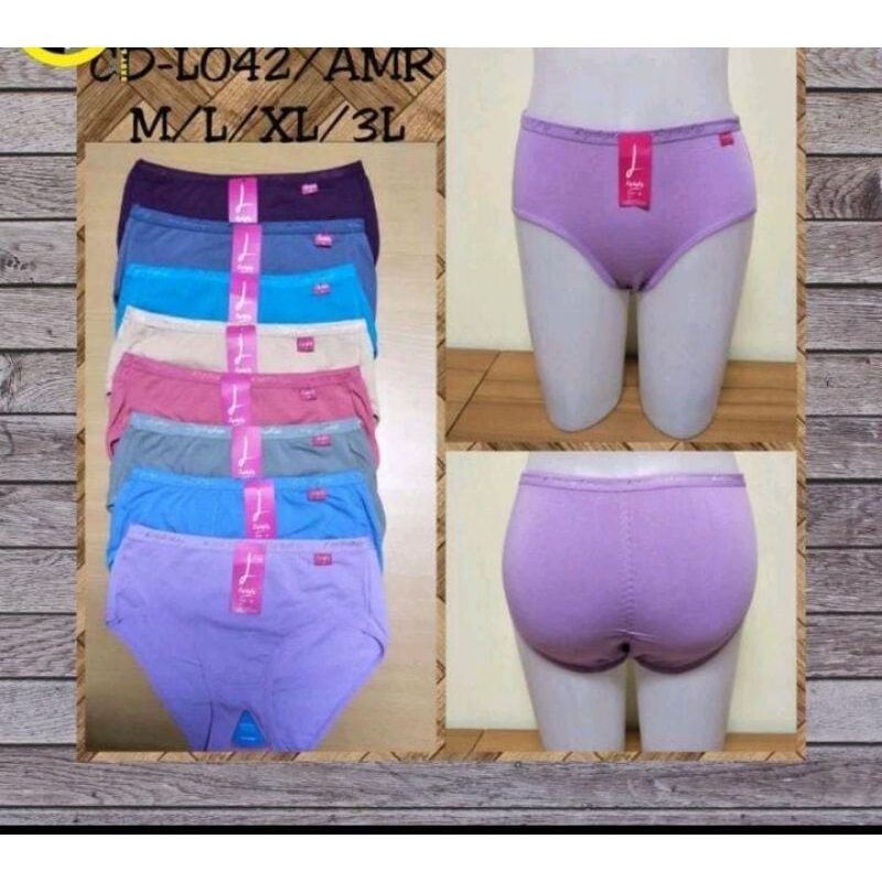 3PCS BUNDLING CD LYDYLY Art.042 | Celana Dalam Lydyly Art.042| CD Wanita Lydyly