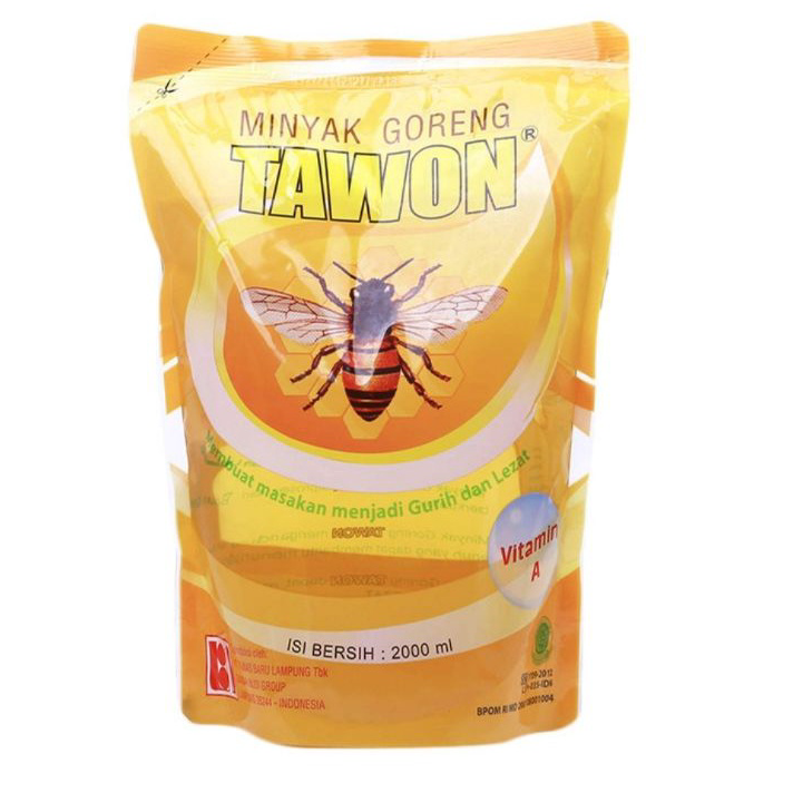 

Big Sale MINYAK GORENG TAWON 2 liter ➴❄❈