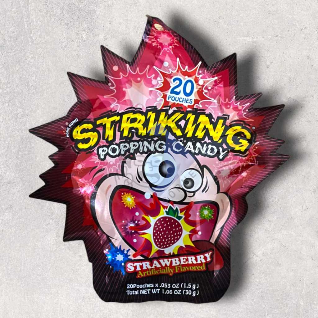 

Striking Poping Candy / Permen Meledak di Mulut / Permen Pletak Pletok / Permen Jadul