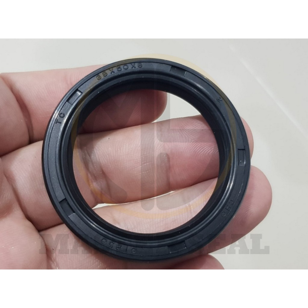 OIL SEAL TC 38 50 8 . TC 38 X 50 X 8 NBR TAIWAN