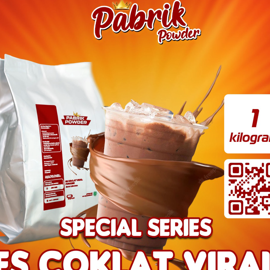 

QJKB3436 ✓ Powder Es Coklat Viral (mix) 1000 gram
