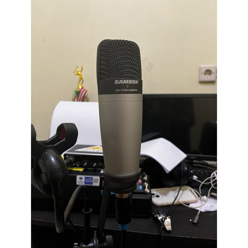 mic samson c01 secon