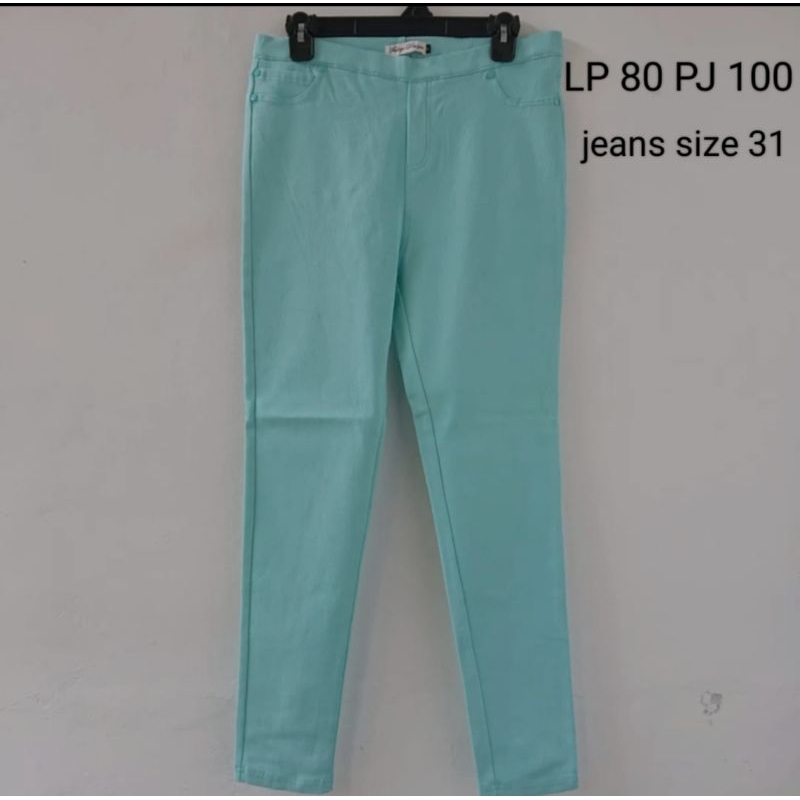 celana jeans sage cakep