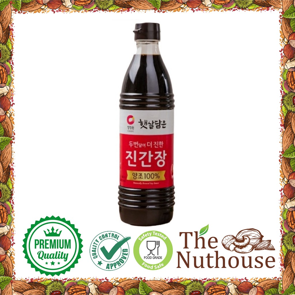 

Daesang Chung Jung One Jin Soy Kecap Asin Korea 840ml