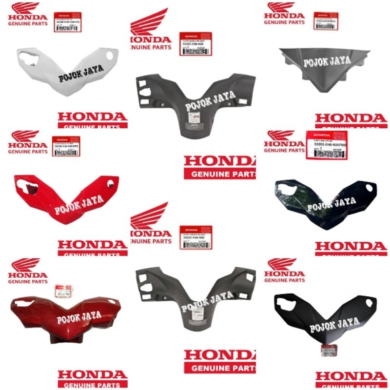 Batok depan batok belakang honda Vario 110 Fi Esp Stater halus original 53205-K46-N20