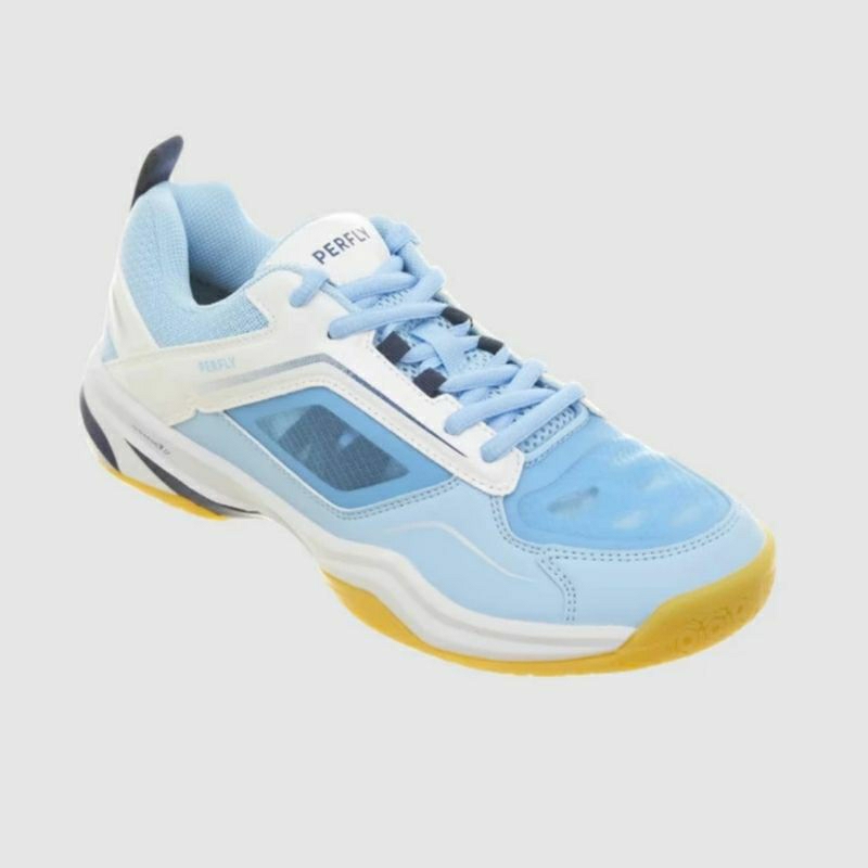 PERFLY Sepatu Badminton Wanita BS 560 LITE Ringan Bantalan Nyaman