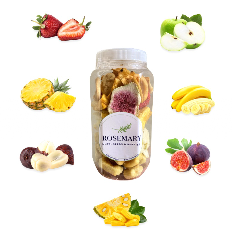 

Promo KERIPIK BUAH MIX & KERIPIK SAYUR MIX TOPLES 700ML