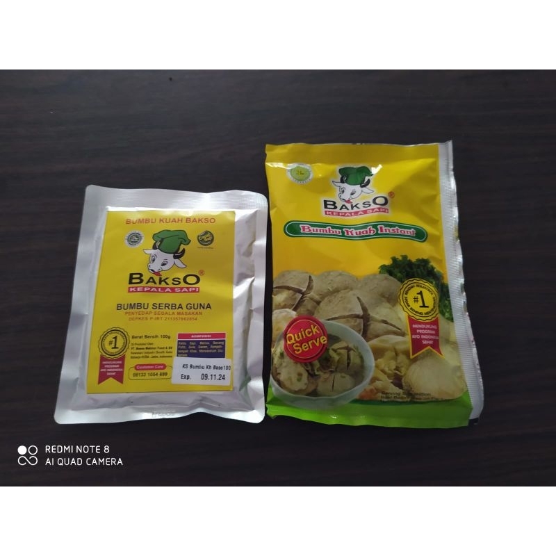 

Bumbu Instan Serbaguna/Bumbu Kuah Bakso