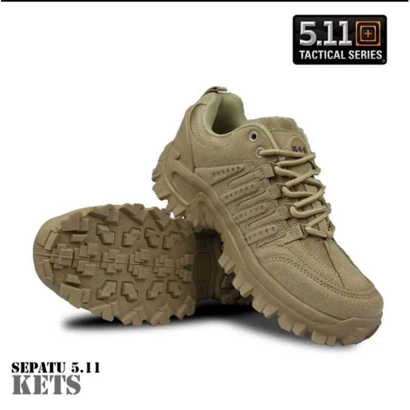 Sepatu tactical 511 cats gurun 4 inch