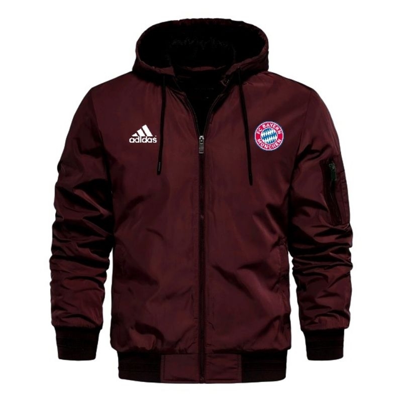 Jaket waterproof Bayern munchen