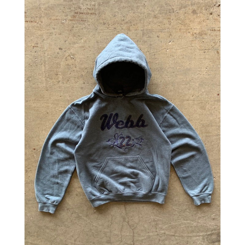 vintage gildan hoodie boxy