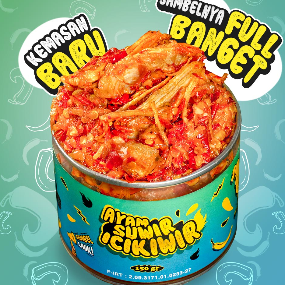 Ready Eatsambel - Ayam Suwir Icikiwir