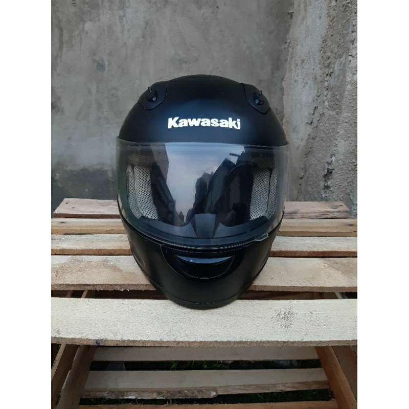 Helm Kawasaki Ninja 250 Ori (Bekas)