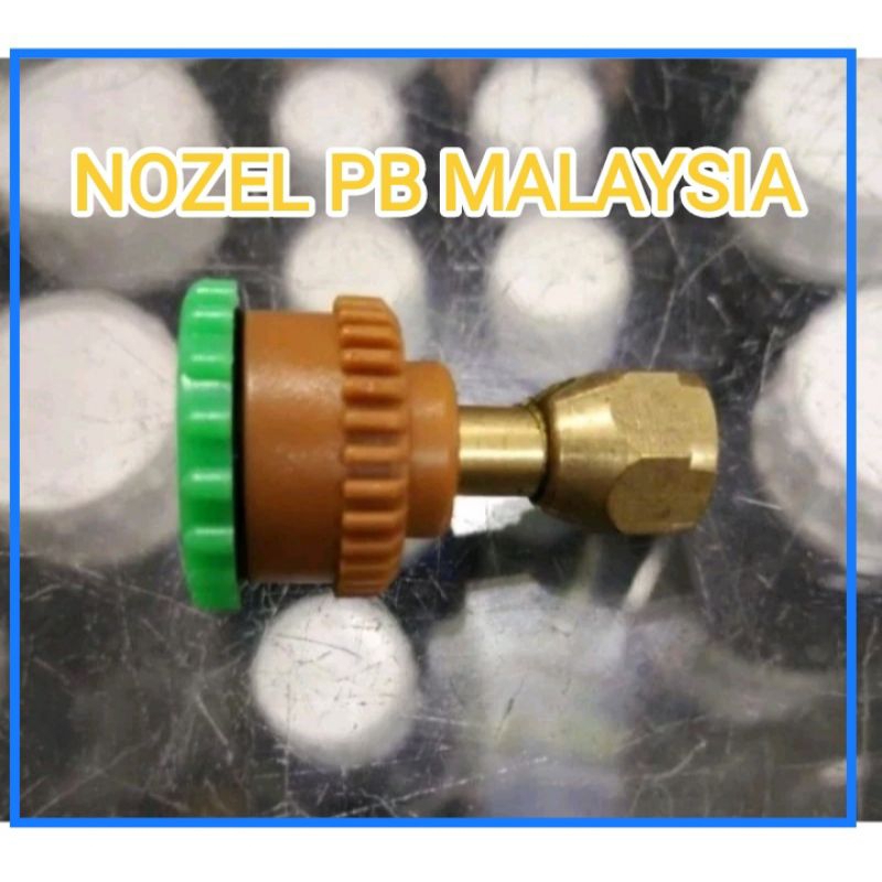 NOZEL SPRAYER TANGKI PB 16 MALAYSIA
