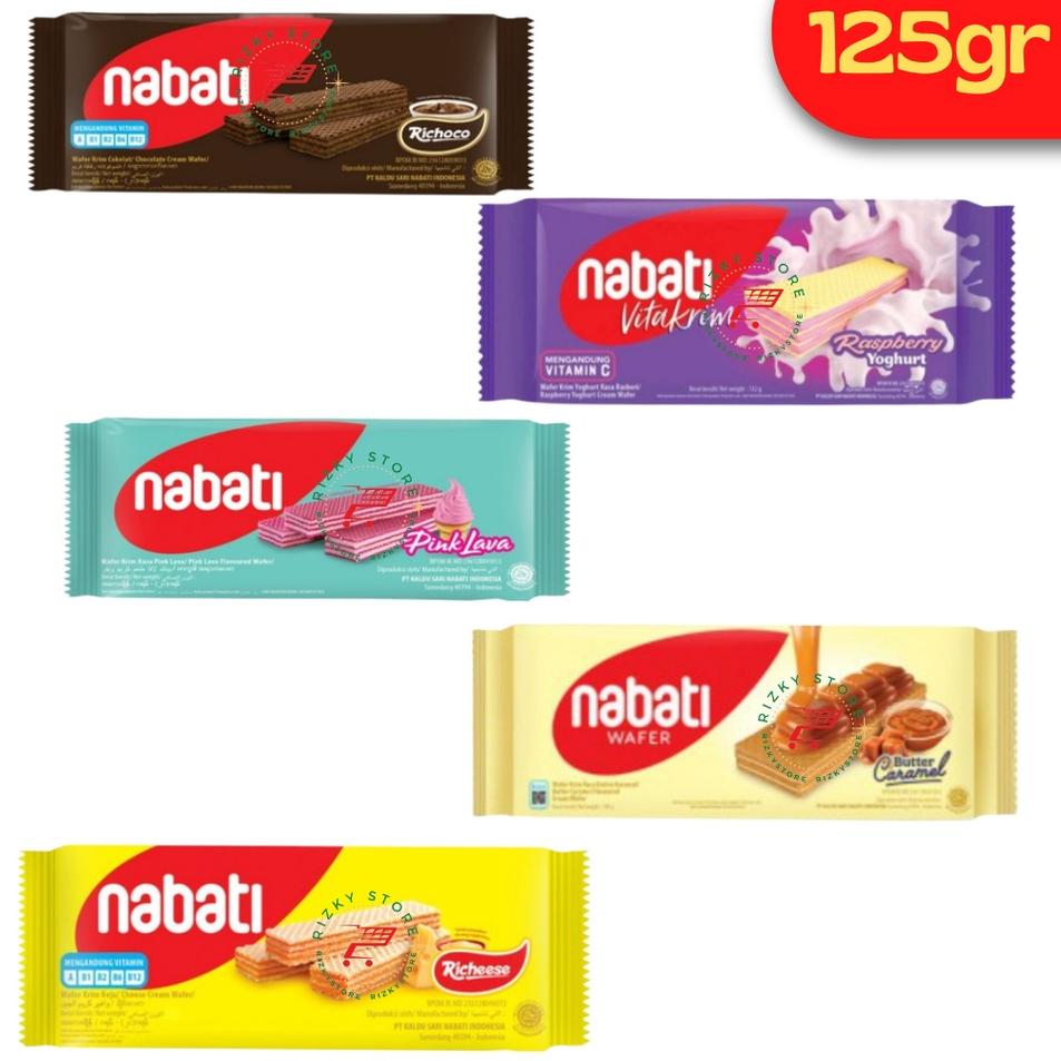 

Model Baru Nabati wafer 110gr