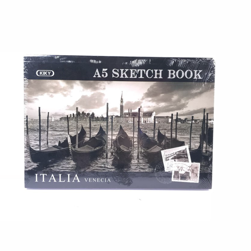 

Terkini Buku Gambar Sketch Book Kiky A5 50 Lembar