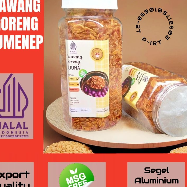 

Ready Bawang Goreng Asli Sumenep | Bawang Goreng Asli Brebes