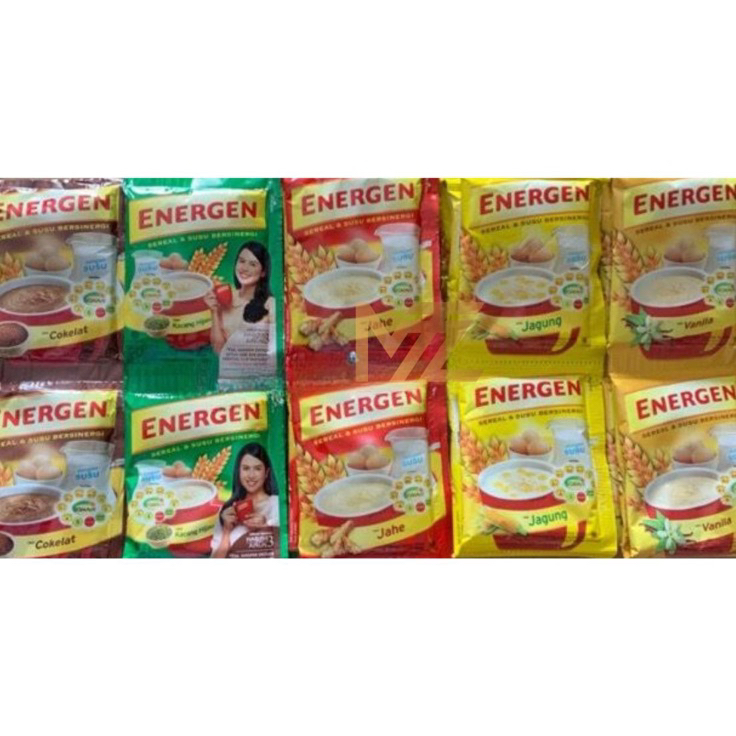 

Seller ☘️MUMTAAZZTORE☘️ MAYORA Energen Sereal & Susu Bersinergi